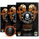 thumbnail image 1 of Cápsulas de Café Orgánico Tueste Oscuro con Chocolate y Avellana Death Wish Coffee, 30 unidades, 1 of 8