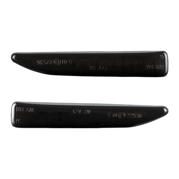 Dynamic Side Marker Lights Turn Signal Lamp Sequential Blinker 12V Amber 2002-2008 For BMW E65 E66 E67 745i 750i 760i