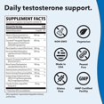thumbnail image 6 of Masculini-T, Testosterone Support, 180 Vegetarian Capsules, LifeSeasons, 6 of 10