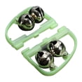 thumbnail image 2 of Cheers 2Pcs Fishing Alarm Portable Twin Bells Plastic Alloy Outdoor Night Fishing Bell Rings for Workshops, 2 of 2