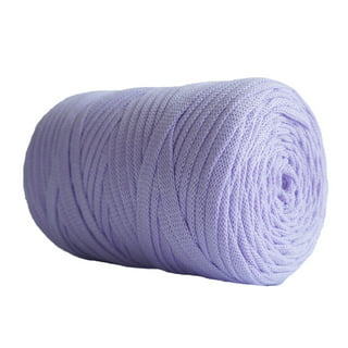 6x T-shirt Yarn Knitting Yarn Set Spaghetti Yarn Fabric Cloth Yarn
