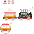 thumbnail image 2 of Locomotora con pilas Z MAYABBO Magnetic para niños, 2 of 9