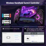 EUROA Switch Joycon Controller, Switch Controller for Switch/OLED with Programmable, Turbo, Vibrations Function