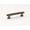 Brass, variant on Alno A252-3-PB Cloud 3" Center To Center Modern Convex Solid Brass Cabinet Bar Handle /