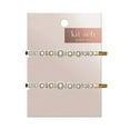 thumbnail image 3 of Kitsch Pearl Bobby Pins, Pearl Hair Pins for Women, Decorative Hair Accessories, 2pc, 3 of 13