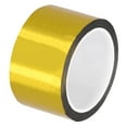 thumbnail image 1 of Unique Bargains Gold Tone Metalized Tape 2 Inch x 55 Yards Decor Tape for DIY, 1 of 6