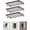 Vertical-3 Pack, variant on Type 3r Enclosure Cover, DBHC-1 Outdoor Outlet Cover for Wet Locations (Horizontal), Electrical Box Replacement Cover for DBHS1C/DBHR1C/DBHM1C/DBHR141C in Box Electrical Outlet Box - Clear(3-Pack)