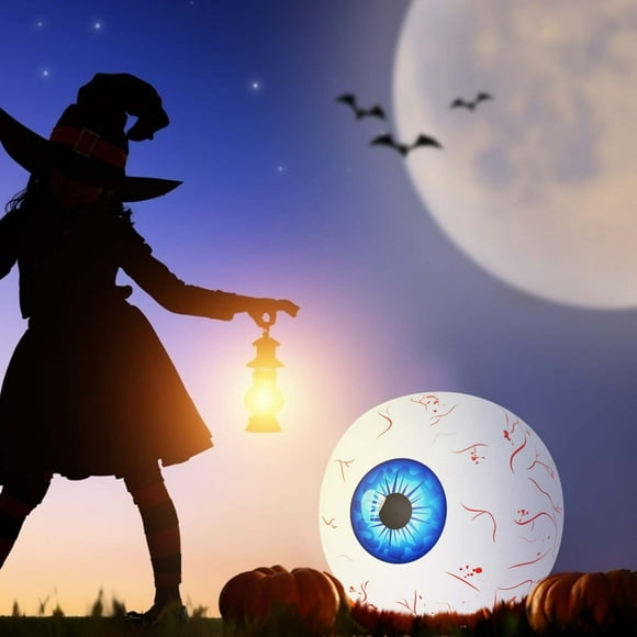 Boovnll Halloween Decorations, New Water Resis Inflatable Decorations Halloween Eyeballs Inflatable Decorations for Halloween Party, Decorating Indoor and Outdoor Garden, Home Decor