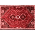 thumbnail image 1 of Ahgly Company Indoor Rectangle Persian Red Traditional Area Rugs, 4' x 6', 1 of 4