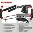 thumbnail image 4 of Yakima RoundBar XL 78 Inch Steel Round Roof Rack System Crossbars, Set of 2, 4 of 8