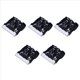 thumbnail image 1 of 5X Cuchilla de Repuesto para Cortapelos Boost Nano Ceramic Cutter Head Negro, 1 of 5