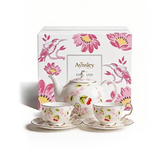 Cherry Blossom Oban 5 Pieces Tea Set