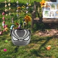 thumbnail image 4 of Marvel Black Panther, Wakanda Plush Easter Basket with Handle, 7.5 inch Diameter, Gray, Black, 4 of 7