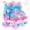 Pink, variant on Mermaid Roller Skates for Girls Kids Toddler Ages 2-4 5-8 8-12,Adjustable Roller Skates W/ LED Light-Up Wheels for Outdoor Beginner Gifts