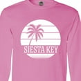 thumbnail image 4 of Inktastic Siesta Key Florida Beach Trip Long Sleeve T-Shirt, 4 of 5