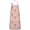 Strawberry Princess Pattern, variant on Strawberry Princess Pattern Apron-Garden Aprons for Women with Pockets-Cotton Linen Waterproof Kitchen Cooking Gardening Aprons Adjustable for Kitchen,Cooking,BBQ and Salon 33x27 Inch