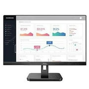 AOC 24E2H 24 Class Full HD LCD Monitor - 16:9 - Black - 23.8 Viewable - In-plane Switching (IPS) Technology - WLED Backlight - 1920 x 1080 - 16.7 Million Colors - 250 Nit - 4 ms - 75 Hz Refresh R...