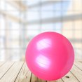 thumbnail image 2 of Soidarity Pelota de Yoga de 55cm-75cm para gimnasio, Fitness, Pilates, ejercicio, pelota de equilibrio Uniforme atlético Rosado 65cm Soidarity JJ14985-13, 2 of 3