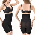 thumbnail image 5 of Fashion Solid Color Ladies Large Size High Waist Postpartum Belly Pants Body Pants Body Shaping Anti-Light Safety Underwear, 5 of 5