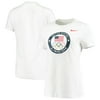 Team USA Nike Women's 2020 Summer Olympics Performance T-Shirt - Heathered Gray