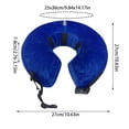 thumbnail image 2 of Inflatable Neck Brace, Extremely Soft Collar For Comfortable Recovery, Perfect Leak, 2 of 2