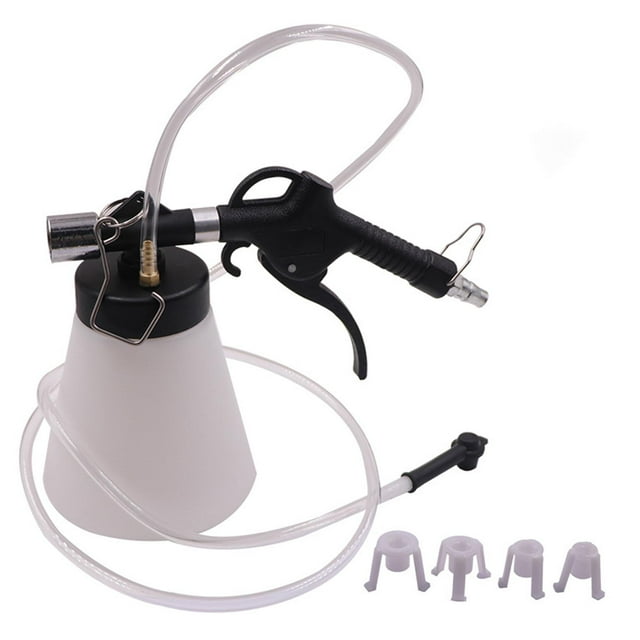 jinwen Pneumatic Brake and Clutch Fluid Bleeder Kit Vacuum Brake Oil Change Set Main Bottle and Accs