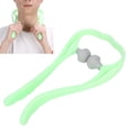 thumbnail image 4 of Roller Neck Massage Tool, Trigger Point Neck Massager Easy To Store Eliminate Fatigue  For Home Blue,Black,Green,Pink, 4 of 8