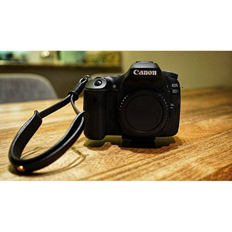 Canon EOS 80D Digital SLR Camera Body (Black) (International Model