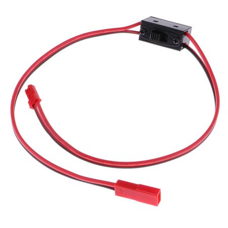 On Off Switch Connector Plug JST Male Female Wire for RC Battery ...