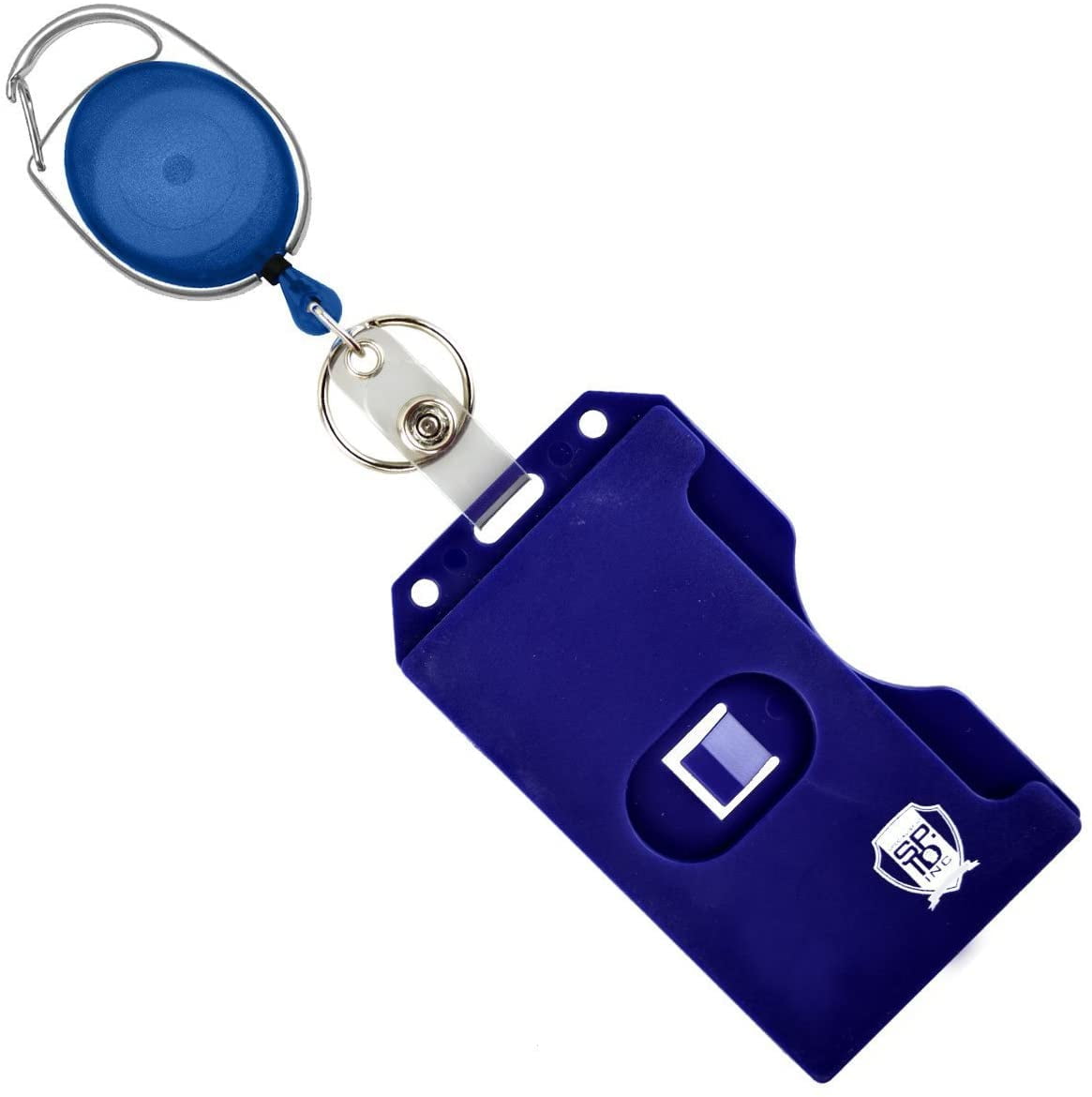 Specialist ID Carabiner Badge Reel with Vertical Multi Card Badge