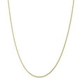 thumbnail image 1 of 14K Yellow Gold 1.5mm Diamond Cut Wheat Chain 16 Inch, 1 of 5