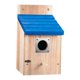 thumbnail image 2 of Casa para Pájaros de Madera Resistente Exterior Caja Nido Colgante Refugio para Aves Pequeñas con Diseño Espacioso Adecuada para Jardín Decoración, 2 of 8