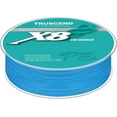 thumbnail image 1 of Ligne de Pêche Tressée WWS-X8, Ligne PE Tressée Durable et Précieuse pour Professionnels, Plus Mince Plus Lisse Performance pour Bien Lancer, Équipement de Pêche en Eau Douce Indispensable, Cadeau de Pêche pour Hommes, 1 of 4