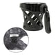 thumbnail image 3 of Cesta para portavasos de motocicleta shamjiam Soporte para manillar de accesorios de motocicleta negro, 3 of 8