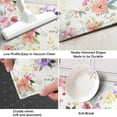 thumbnail image 3 of Pioneer Flower Floral Print Pattern Kitchen Rug Mat,Kitchen Runner Rugs Non Skid Washable,Decorative Kitchen Floor Mats for Kitchen,Sink,Laundry,17"X47", 3 of 5