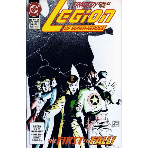 Legion of Super-Heroes (4th Series) #32 VF ; DC Comic Book