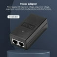 thumbnail image 2 of 15V 0.8A 24W Desktop POE Power Injector Ethernet Adapter Surveillance CCTV, 2 of 8