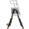 thumbnail image 2 of Little Giant Safety Cage Model 3 Ft. To 5 Ft. Iaa Fg With Wheel Lift, 2 of 7