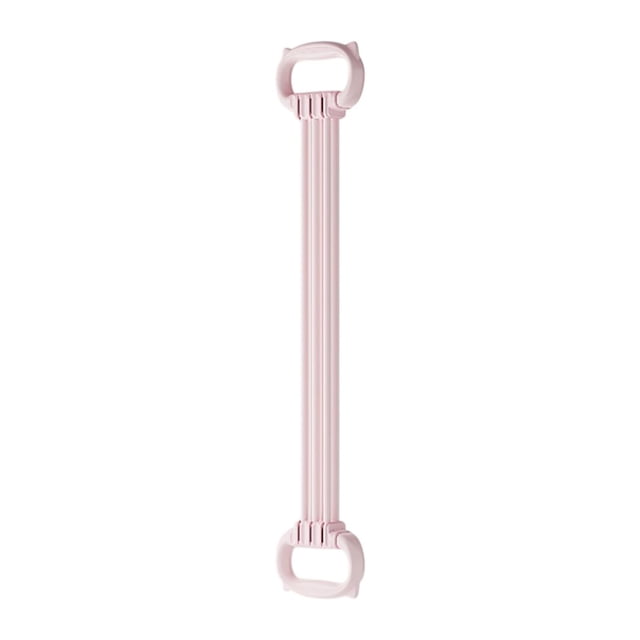 Banda de resistencia al fitness Puller elástica Trailing Strening Training Nonslip Many Bands elásticos Expandry de cofres para el gimnasio en casa Rosa