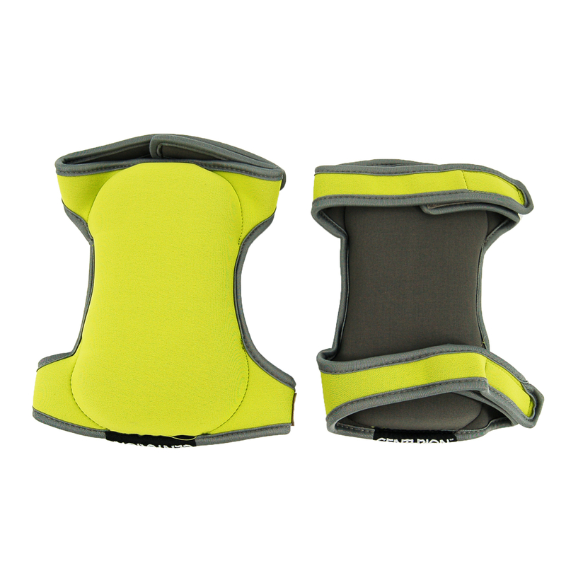 Centurion 1386 One Size Fits All Green Memory Foam Knee Pads Walmart