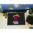 thumbnail image 1 of Fanmats 11913 NBA - Miami Heat Starter Rug 19'' x 30'', 1 of 3