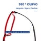 thumbnail image 5 of Cyxus Filtro de luz Azul Gafas Ligero Flexible cómodas TR90 Bloqueo UV Anti Fatiga de Ojos Gafas de Computadora Cyxus Style, 5 of 9