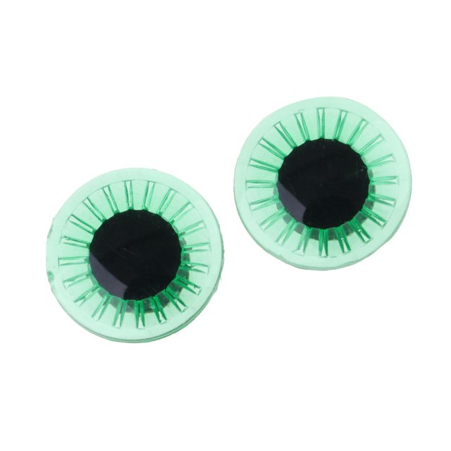 Fichas de ojos de muñeca de 14 colore ojos de seguridad personalizados de muñeca RBL Blythe Takara pulgadas Verde Baoblaze Dolls Eye Chips