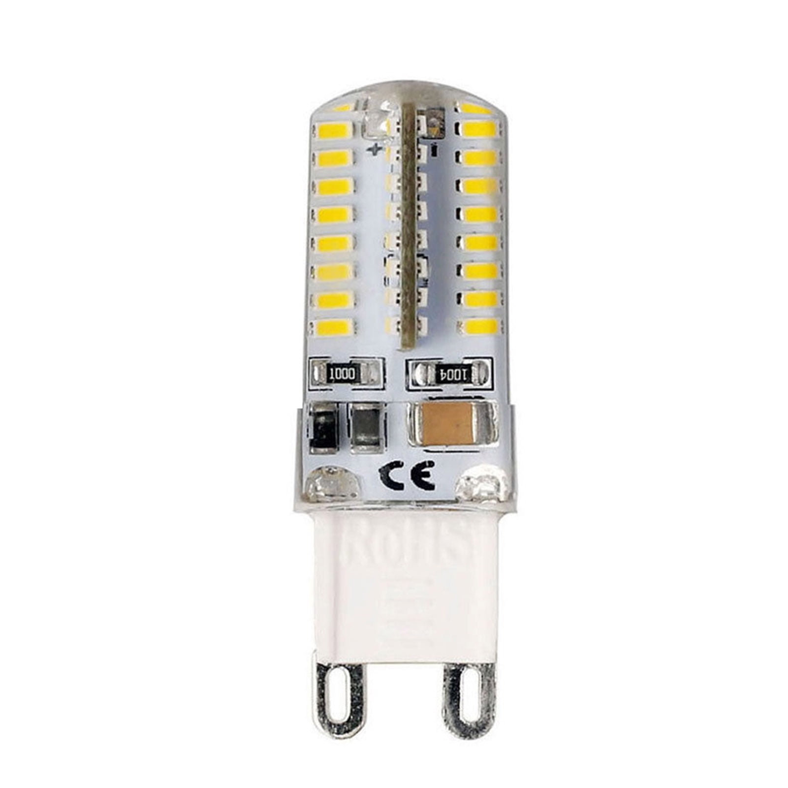G9 6W Led Bulb 3014 SMD 220V Capsule Replace Halogen Light Bulb Lamp AC 220V 