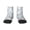2 Black-2, variant on Tropical Flamingo Print Adult Socks, Crew Moisture-wicking Socks, Unisex Cushion Crew Socks,Casual Sports Ankle Socks