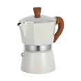 thumbnail image 1 of LEEYNEER 1pc Hand Brewing Pot Espresso Coffee Maker Delicate Coffee Pot (White), 1 of 8
