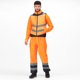 thumbnail image 3 of Regatta - Chaleco Forro Polar de Deflector para Hombre (Naranja, Marino), 3 of 4