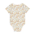 thumbnail image 2 of Rocae Floral1 for Baby Climbing Clothes Soft Baby Romper for Active Infants Comfortable and Breathable Crawling Jumpsuit Unisex Baby Outfit 12 Months, 2 of 8