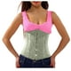 thumbnail image 3 of Fajas moldeadoras para mujer, entrenador de cintura, corsé bajo el busto, cinturón, faja abdominal, moldeador corporal, faja de entrenamiento, fajas moldeadoras para mujer, 3 of 6