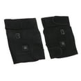 thumbnail image 3 of Heated Knee Brace 3 Temperature Gears Promote Circulation Knee Heating Wrap Pad with Pocket EU Plug 220V, 3 of 8